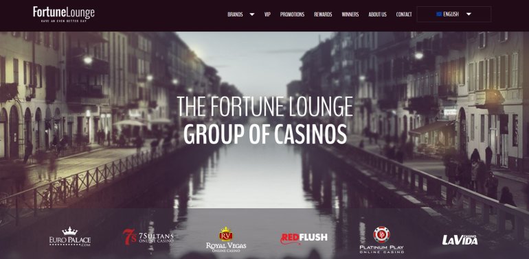Сайт Fortune Lounge